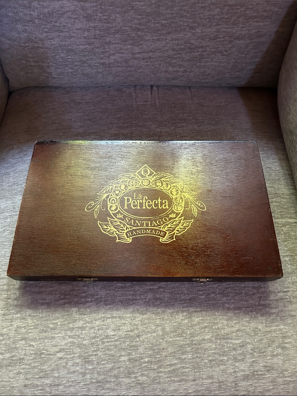 Santiago Wooden Box